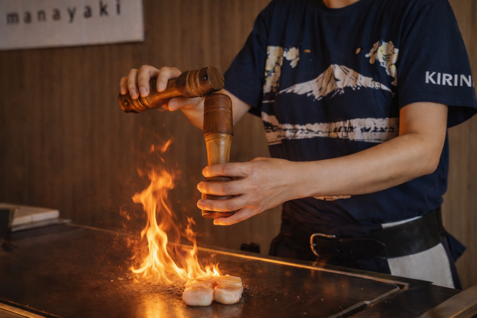 Teppanyaki Manayaki